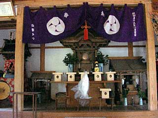 川谷熊野神社本殿