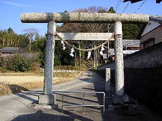 熊野神社鳥居