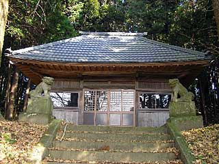 熊野神社拝殿
