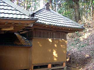 熊野神社本殿