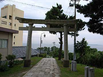 幡頭神社鳥居