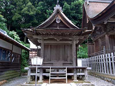 熊野神社（幡頭神社境内社）