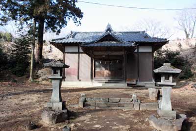 熊野神社拝殿