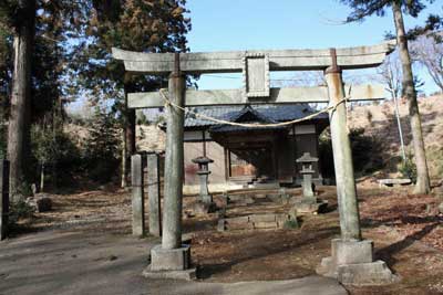 熊野神社鳥居