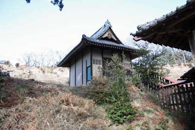 熊野神社参道