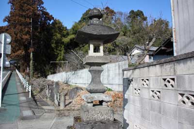 熊野神社参道