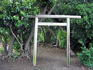 熊野神社鳥居