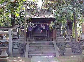 土生神社拝殿