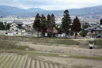 熊野神社遠景