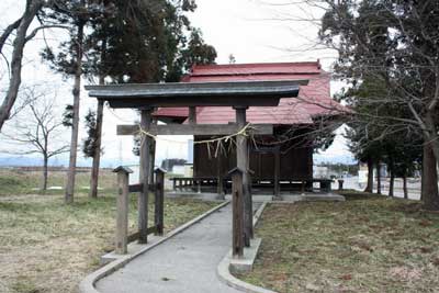 熊野神社鳥居