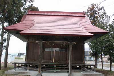 熊野神社拝殿