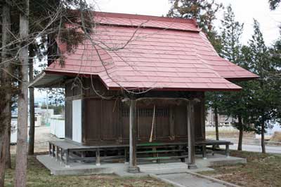 熊野神社拝殿