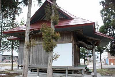 熊野神社拝殿