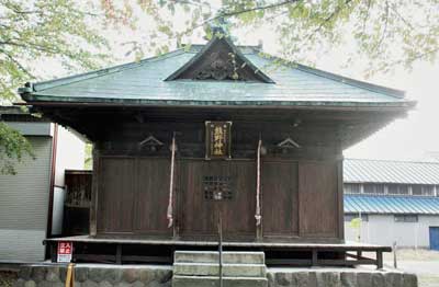 熊野神社拝殿