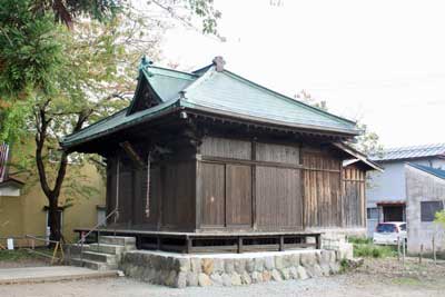 熊野神社拝殿
