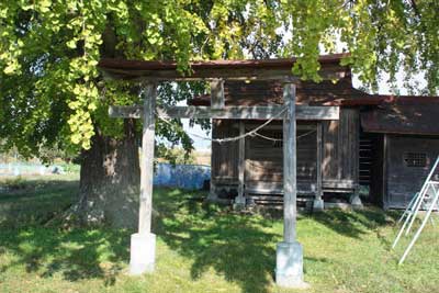 熊野神社鳥居