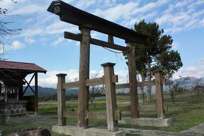 熊野神社鳥居