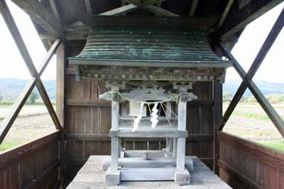 熊野神社本殿