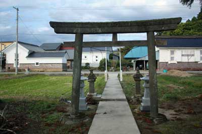 熊野神社鳥居