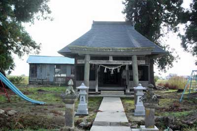 熊野神社鳥居