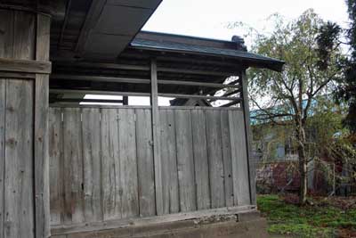 熊野神社本殿