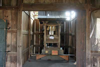 熊野神社本殿