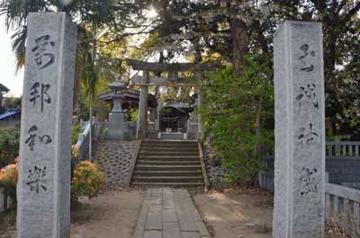 熊野神社拝殿