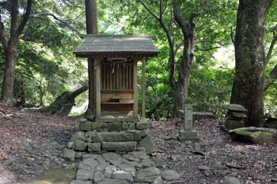 鷹見神社鳥居