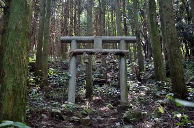 九号目の鳥居