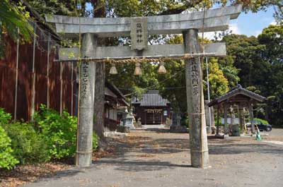 熊野神社鳥居