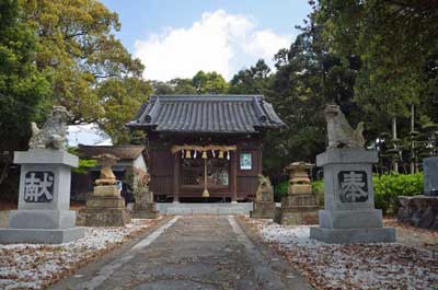 熊野神社社殿