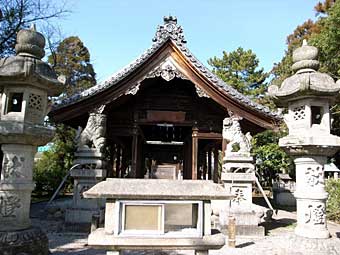 熊野神社拝殿