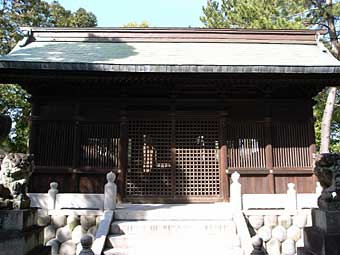 熊野神社拝殿