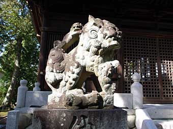 熊野神社拝殿