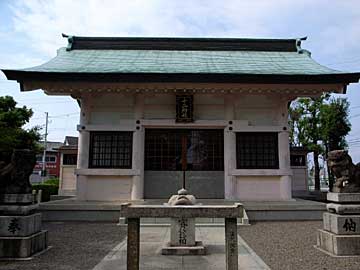 十二所神社本殿