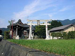 熊野神社鳥居