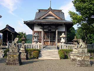 熊野神社拝殿