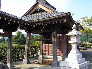 熊野神社鐘楼