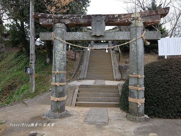 熊野神社鳥居