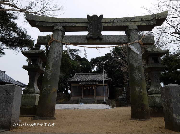 熊野神社二の鳥居