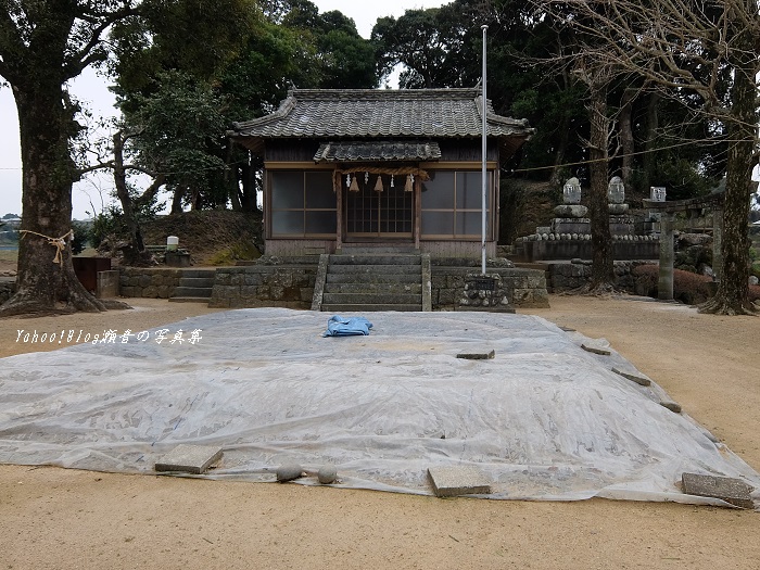 熊野神社土俵