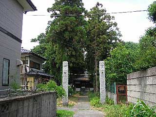 熊野神社遠景