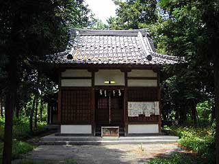 熊野神社拝殿