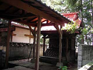 熊野神社本殿