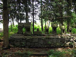 熊野神社石祠