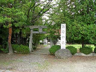 熊野神社鳥居