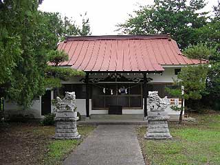 熊野神社拝殿