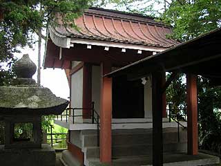 熊野神社本殿