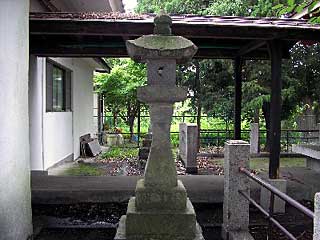 熊野神社石灯籠