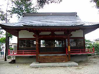 熊野神社拝殿